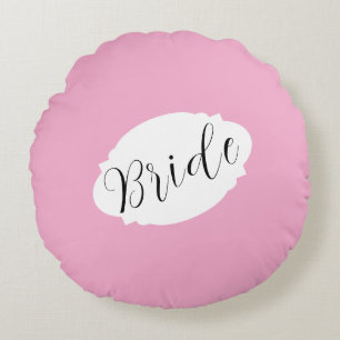 Personalisiertes Bridal Kissen - Hochzeitsgeschenk