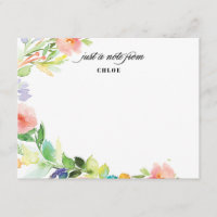 Personalisiertes Briefpapier der