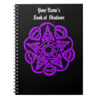 Personalisiertes Buch der Schatten