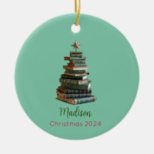 Personalisiertes Buch Weihnachtsbaum