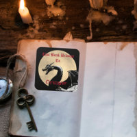 Personalisiertes Buchzeichen des Mythischen Drache