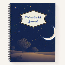 Personalisiertes Bullet Journal Notizbuch