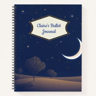 Personalisiertes Bullet Journal Notizbuch