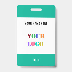 Personalisiertes Business-Abzeichen für Ihren Logo Ausweis