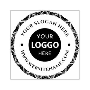 Personalisiertes Business-Logo für die Briefmarke Gummistempel