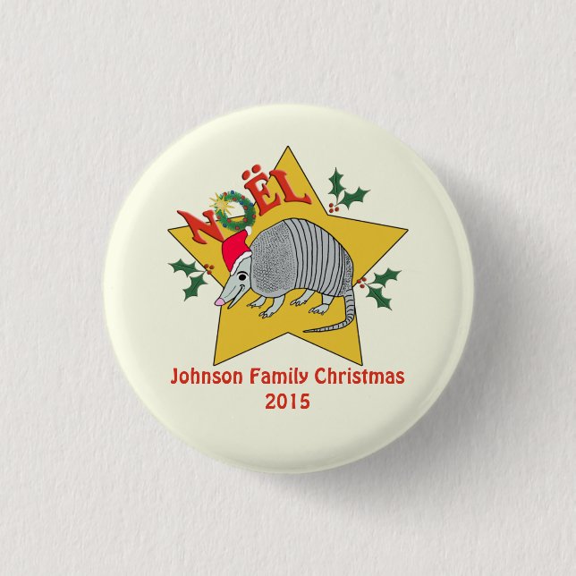 Personalisiertes Button (Vorderseite)