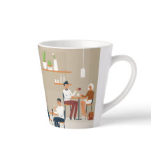 Personalisiertes Café