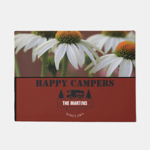 Personalisiertes   Camping RV des Fußmatte