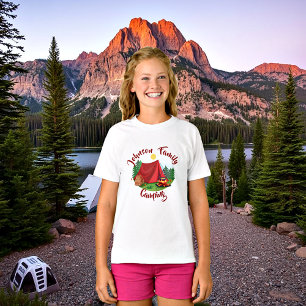 Personalisiertes Camping T-Shirt