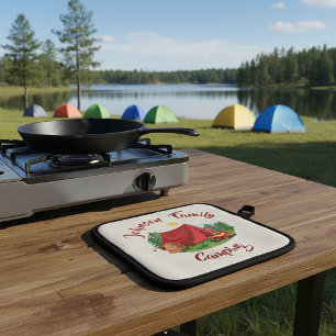 Personalisiertes Camping Topflappen