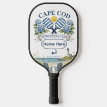 Personalisiertes Cape Cod Pickleball-Schläger 
