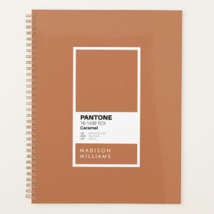 Personalisiertes Caramel-Notebook Individuelle N Planer