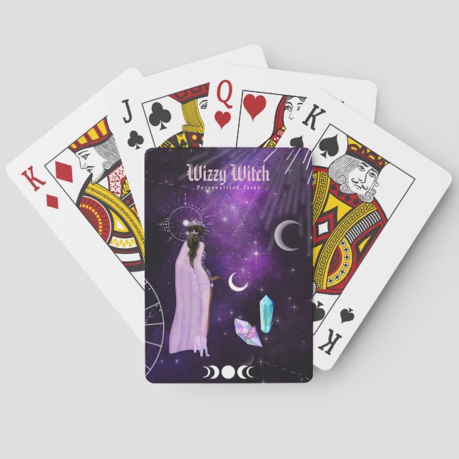 Personalisiertes Cartomancy-Tarot Spielkarten (Rückseite)