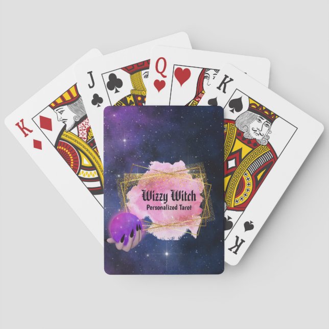 Personalisiertes Cartomancy-Tarot Spielkarten (Rückseite)