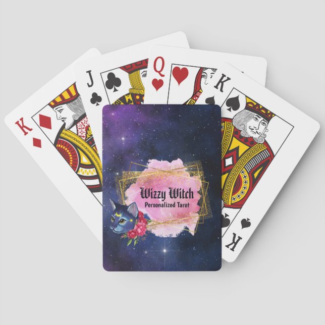 Personalisiertes Cartomancy-Tarot Spielkarten (Rückseite)