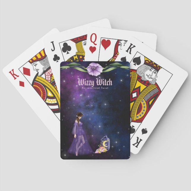 Personalisiertes Cartomancy-Tarot Spielkarten (Rückseite)