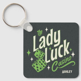 Personalisiertes Casino Schlüsselanhänger
