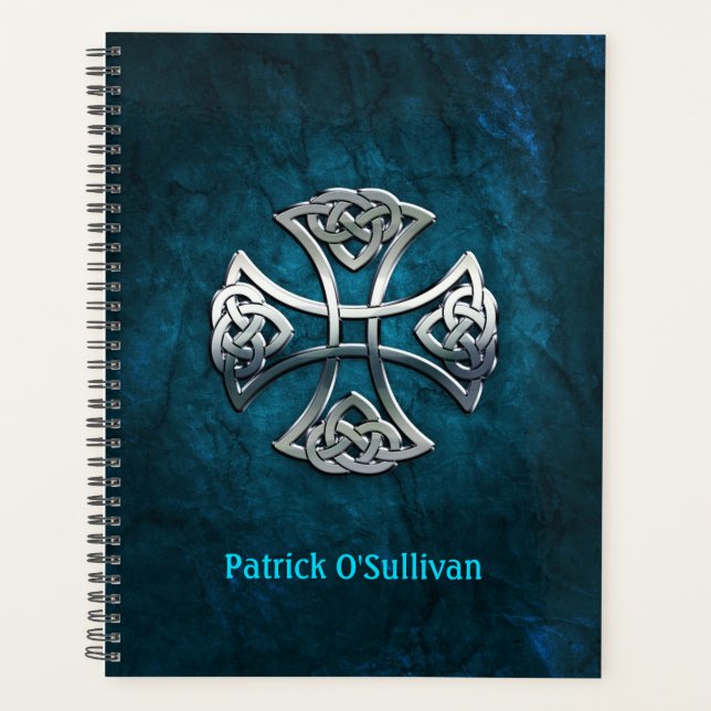 Personalisiertes Celtic Cross Planer (Vorderseite)