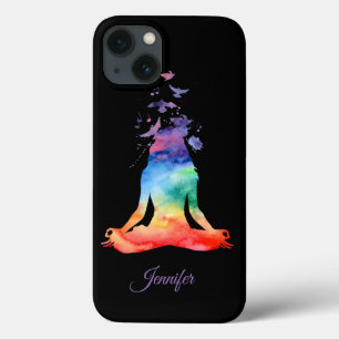 Personalisiertes Chakra Lotos-Yoga iPhone Otterbox title_seo2