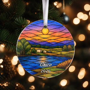 Personalisiertes Chico-Acryl-Ornament, Benutzerdef Ornament