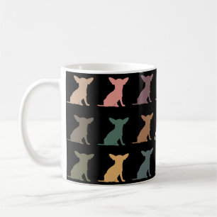 Personalisiertes Chihuahua-Geschenk mit individuel Kaffeetasse