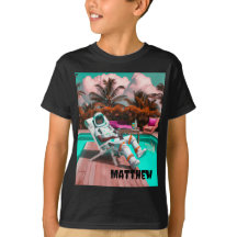 PERSONALISIERTES CHILL ASTRONAUT KIDS