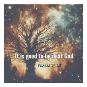 Personalisiertes christliches Schriftposter – Psal Poster