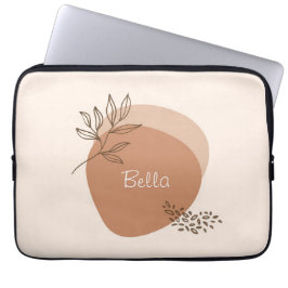 Personalisiertes 'Clay drizzle' Laptopschutzhülle
