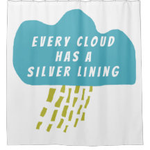 Personalisiertes Cloud Silver Lining Bad