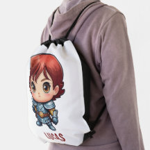 Personalisiertes Comic-Ritter-Kinder-Fantasy-Abent