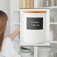 Personalisiertes Cookie-Etikett, Oma's Cookie Jar