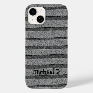 Personalisiertes Cooles einfaches Streifenmuster Case-Mate iPhone 14 Hülle