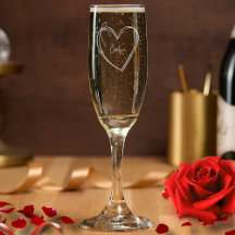 Personalisiertes Coquette-Herz-Galentine-Geschenk