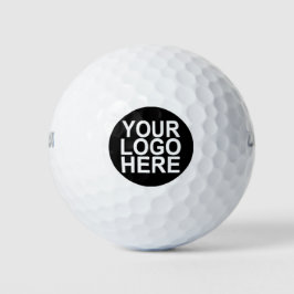Personalisiertes Corporate-Business-Logo Golfball