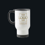 Personalisiertes Corporate-Gift-Logo für Unternehm Reisebecher<br><div class="desc">Moderner, maßgeschneiderter Reisekoffer mit Firmenlogo, Firmenname oder Slogan - ein perfektes Werbemittel und ein Geschenk für Ihr Unternehmen. Dieser elegante und praktische Reisepass ist für Profis, Kleinunternehmer und Unternehmer konzipiert, die gewollt haben, ihre Marke stilvoll zu präsentieren. Dieser handliche und tragbare Logoschlauch eignet sich hervorragend für den täglichen Einsatz im...</div>