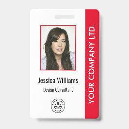 Personalisiertes Corporate Mitarbeiter-ID-Abzeiche Ausweis