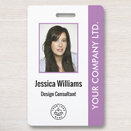 Personalisiertes Corporate Mitarbeiter-ID-Abzeiche Ausweis