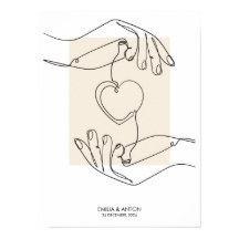 Personalisiertes Coupé-Poster