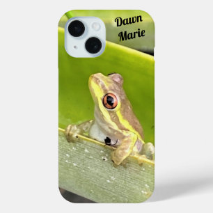 Personalisiertes Cuban Tree Frog iPhone Case