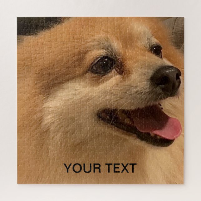 Personalisiertes Custom Foto Pet Portrait Jigsaw (Vertikal)