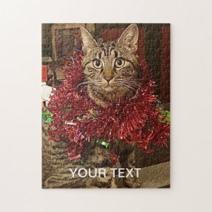 Personalisiertes Custom Foto Pet Portrait Jigsaw P