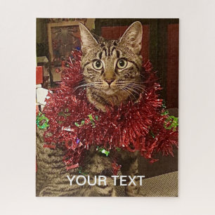 Personalisiertes Custom Foto Pet Portrait Jigsaw P