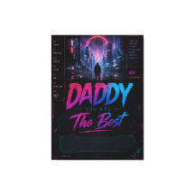 Personalisiertes Cyberpunk-Vatertagsgeschenk