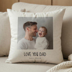 Personalisiertes Dad-Foto-Kissen Individuelles G Kissen