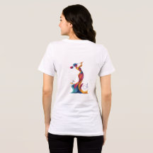 Personalisiertes Damen-Golf-Shirt für die Golferin