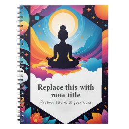 Personalisiertes Dankeschein Notizblock