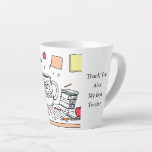 Personalisiertes Dankeschön-Geschenk Kaffee für de Milchtasse