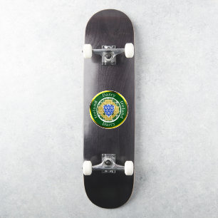 Personalisiertes Darcy Shield & Celtic Cross Aufkleber