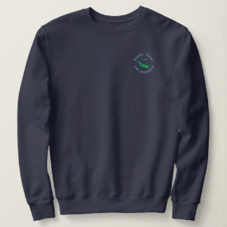 Personalisiertes Datum der Arrowhead-Map-Karte Sweatshirt