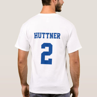 Personalisiertes Dawg-T-Shirt - Name und Nummer hi T-Shirt